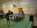 Ulric NOEL 11 face a Sebastien SANTUS 10 qui remporte son match 3 a 0 et marque le 11eme point